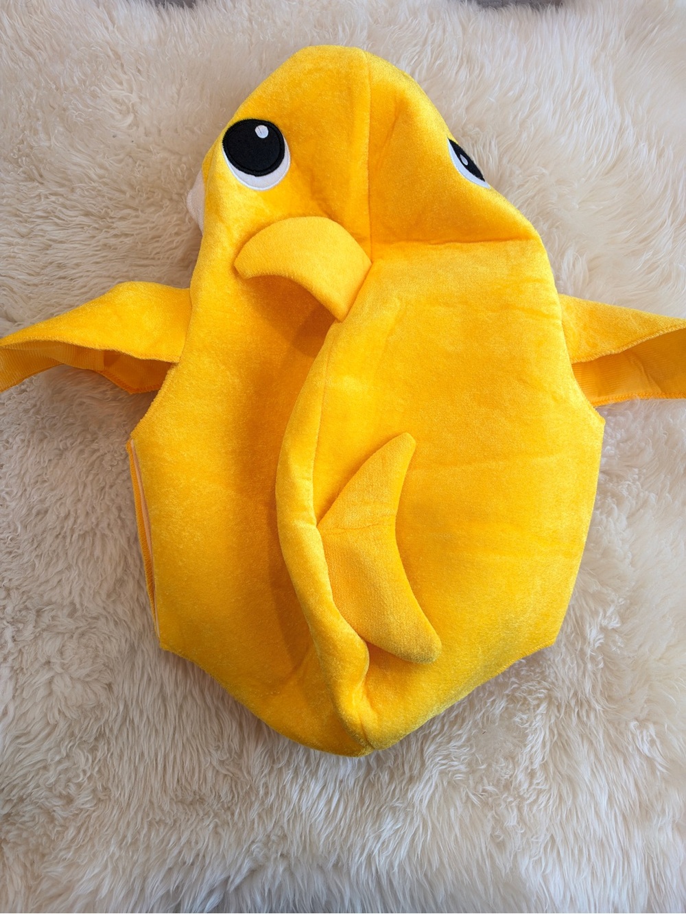 Pinkfong Baby Shark Costume Yellow